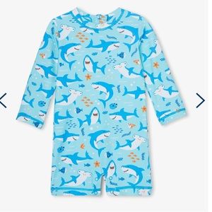 Hatley baby boy one-piece rashguard bathing suit